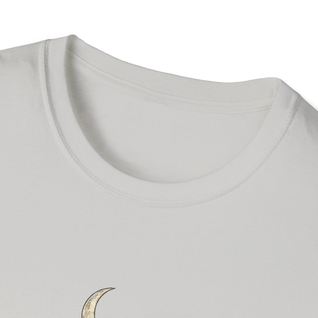 Wolf Howl T-Shirt — Moonlit Mountain Wildlife Tee