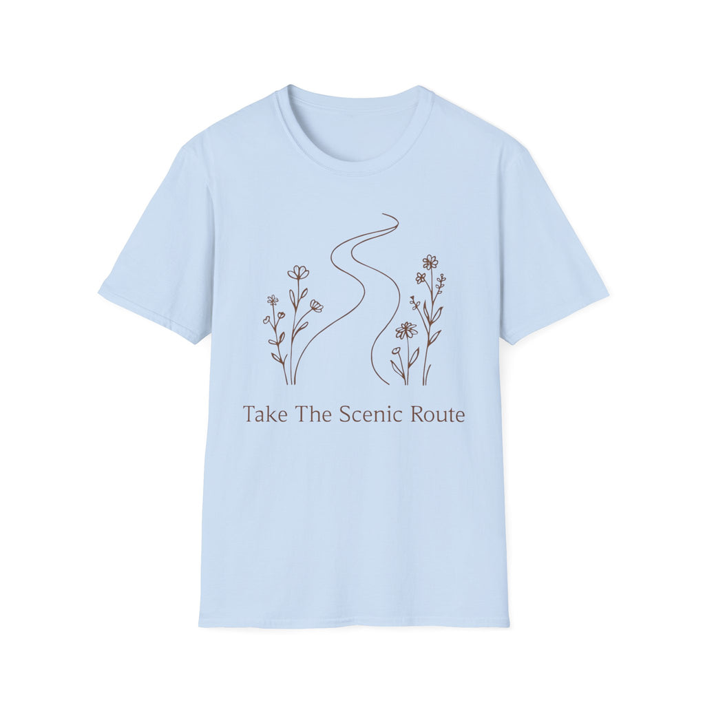 Winding Path "Take The Scenic Route" T-Shirt