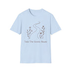 Winding Path "Take The Scenic Route" T-Shirt