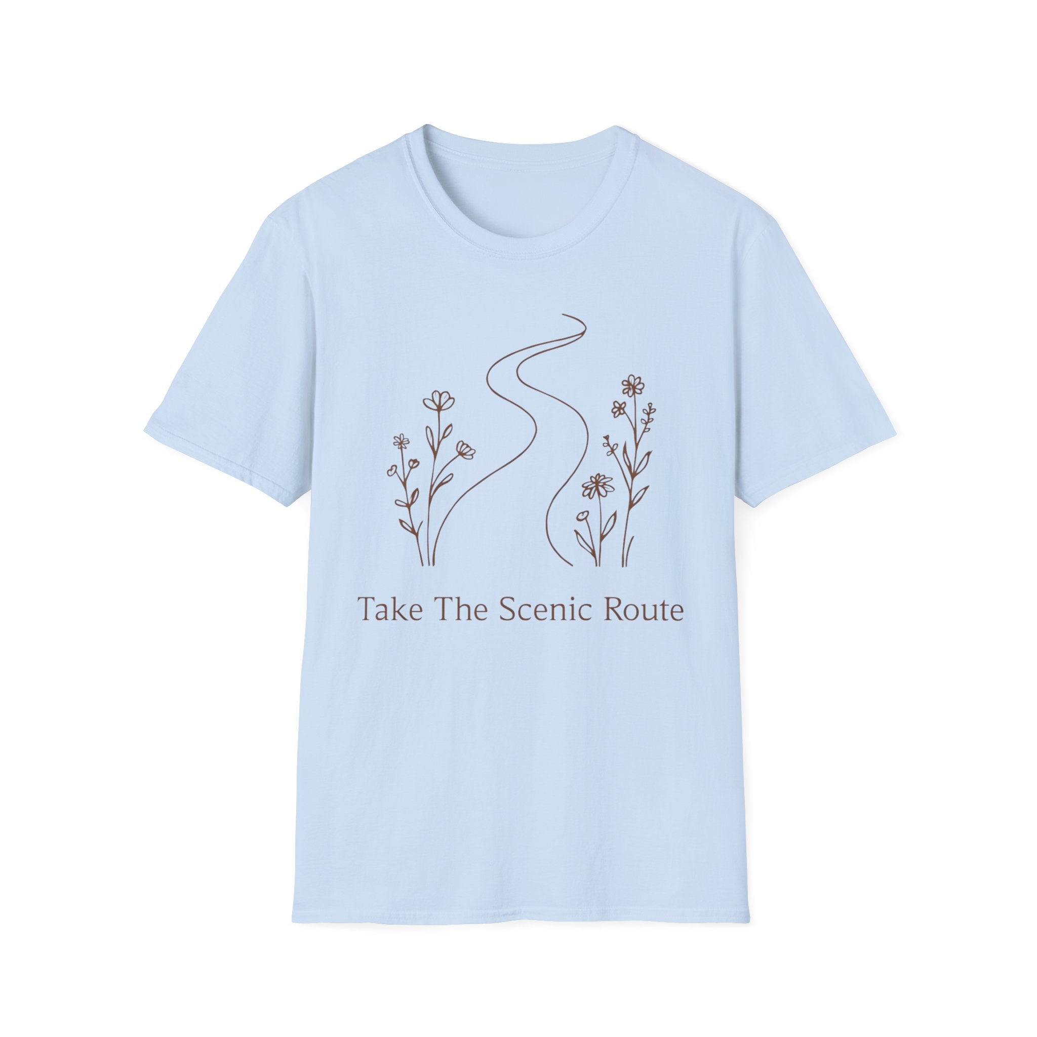 Winding Path "Take The Scenic Route" T-Shirt