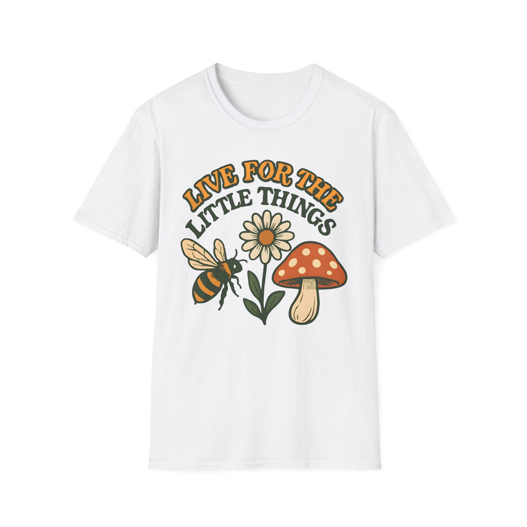 Live For The Little Things Bee & Daisy Vintage T-Shirt