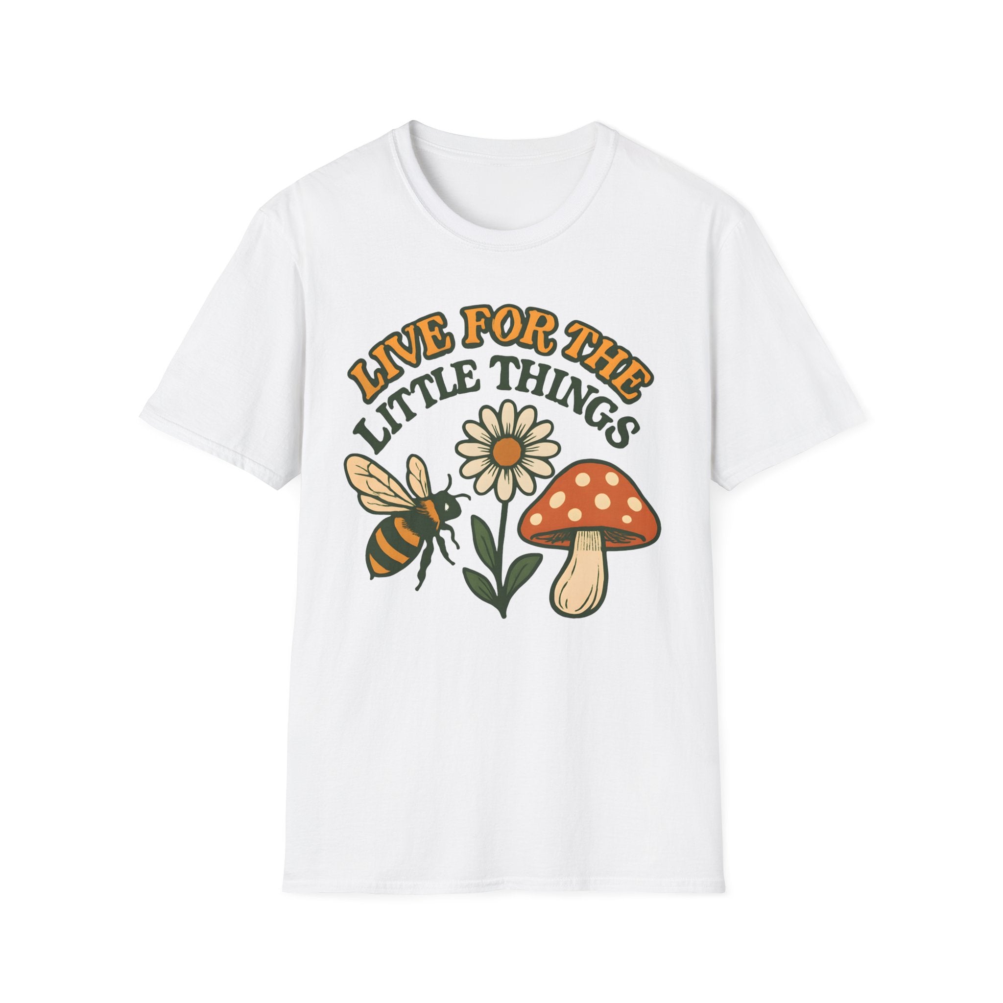 Live For The Little Things Bee & Daisy Vintage T-Shirt