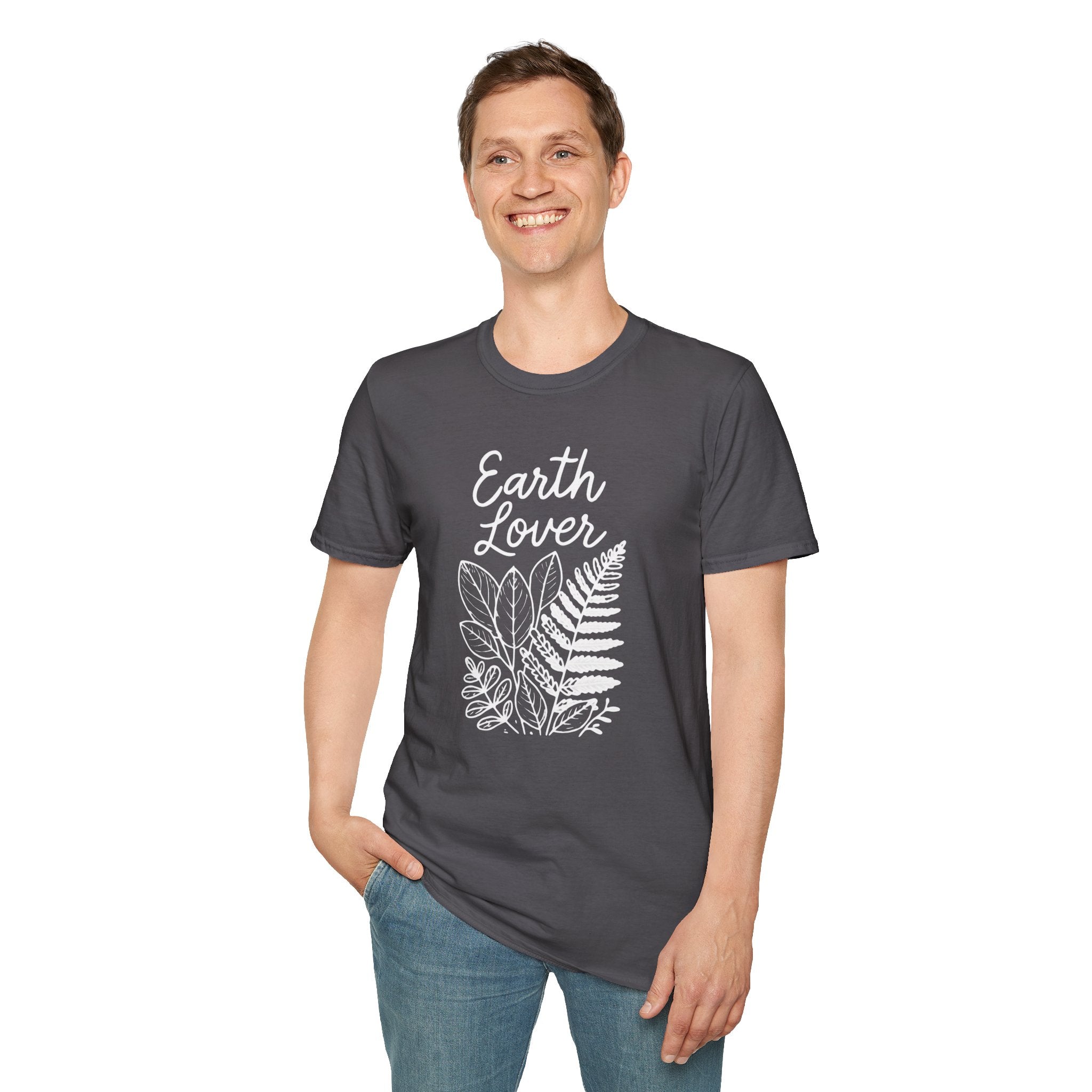 Earth Lover Leaves T-Shirt