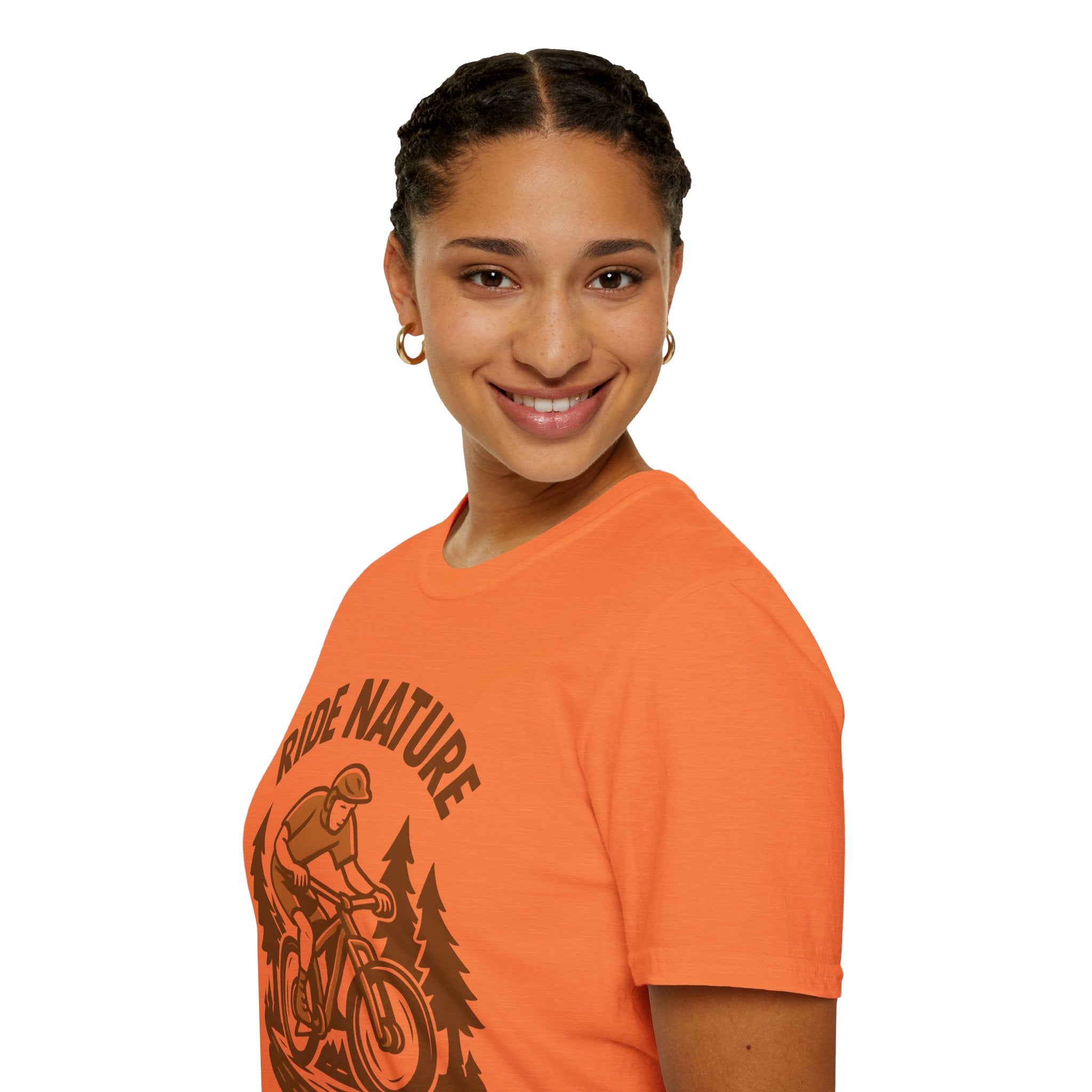 Forest Mountain Biking "Ride Nature" T-Shirt