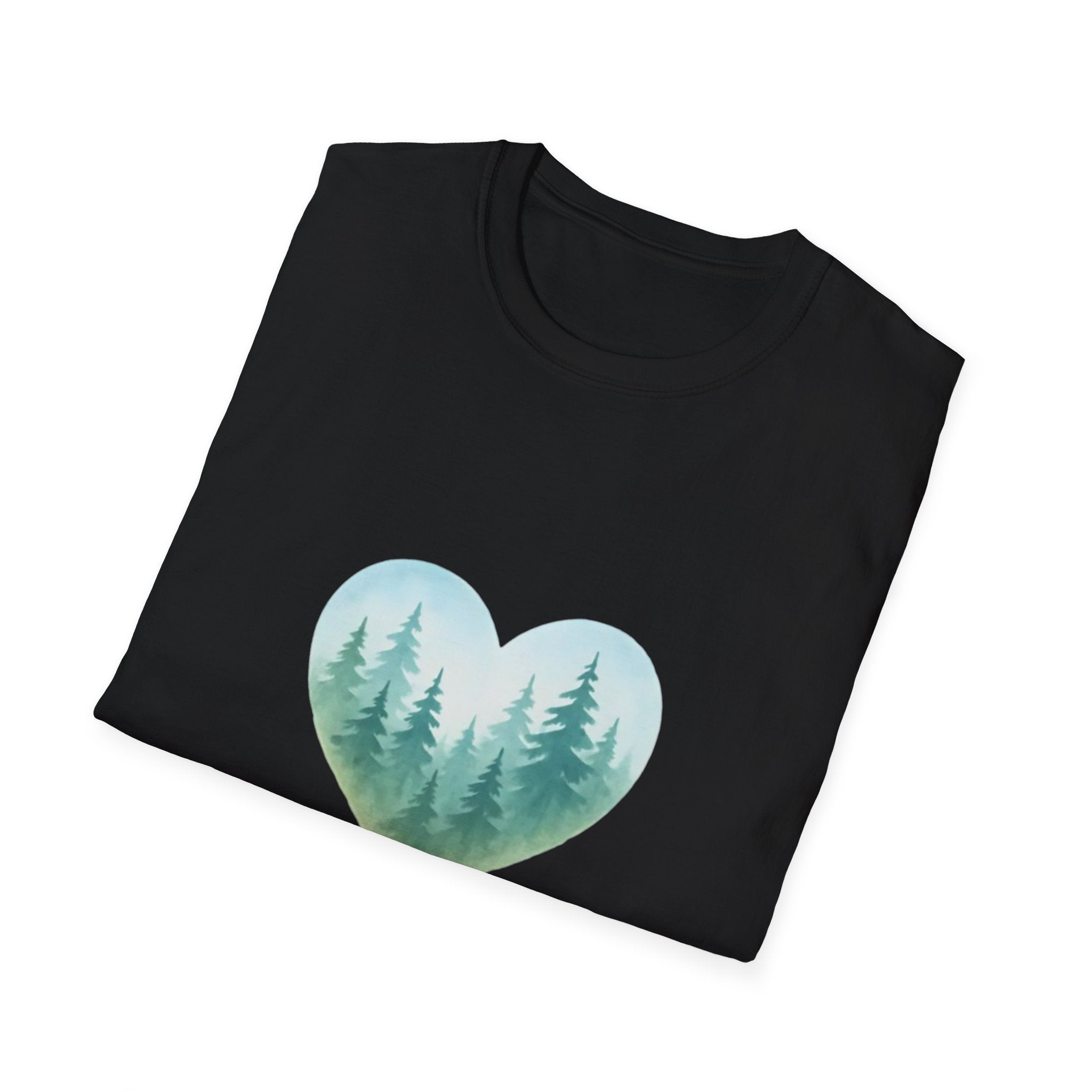 Forest Therapy Heart T-Shirt