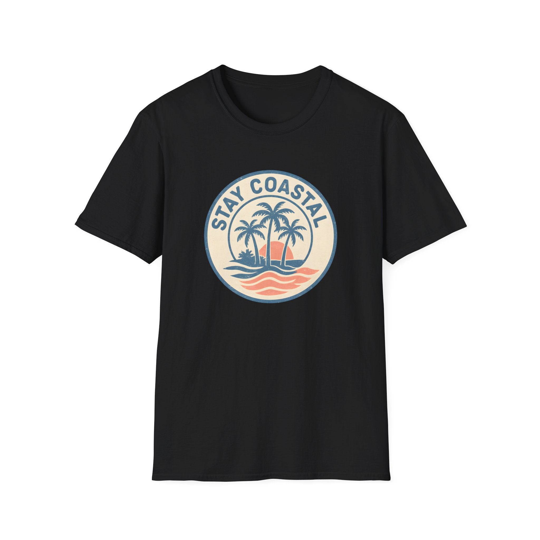 Tropical Island Sunset T-Shirt
