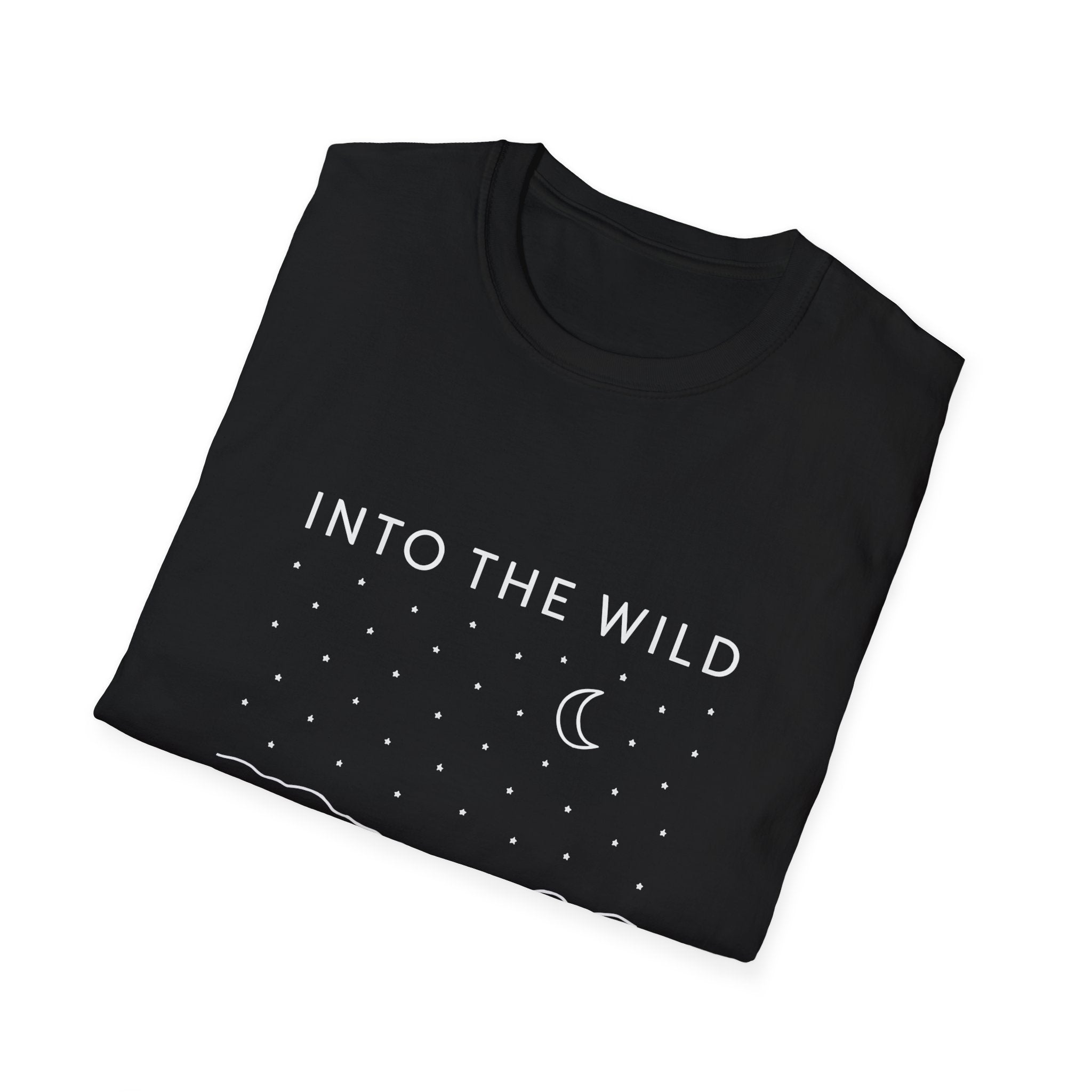 Moonlit Night Boat T-Shirt