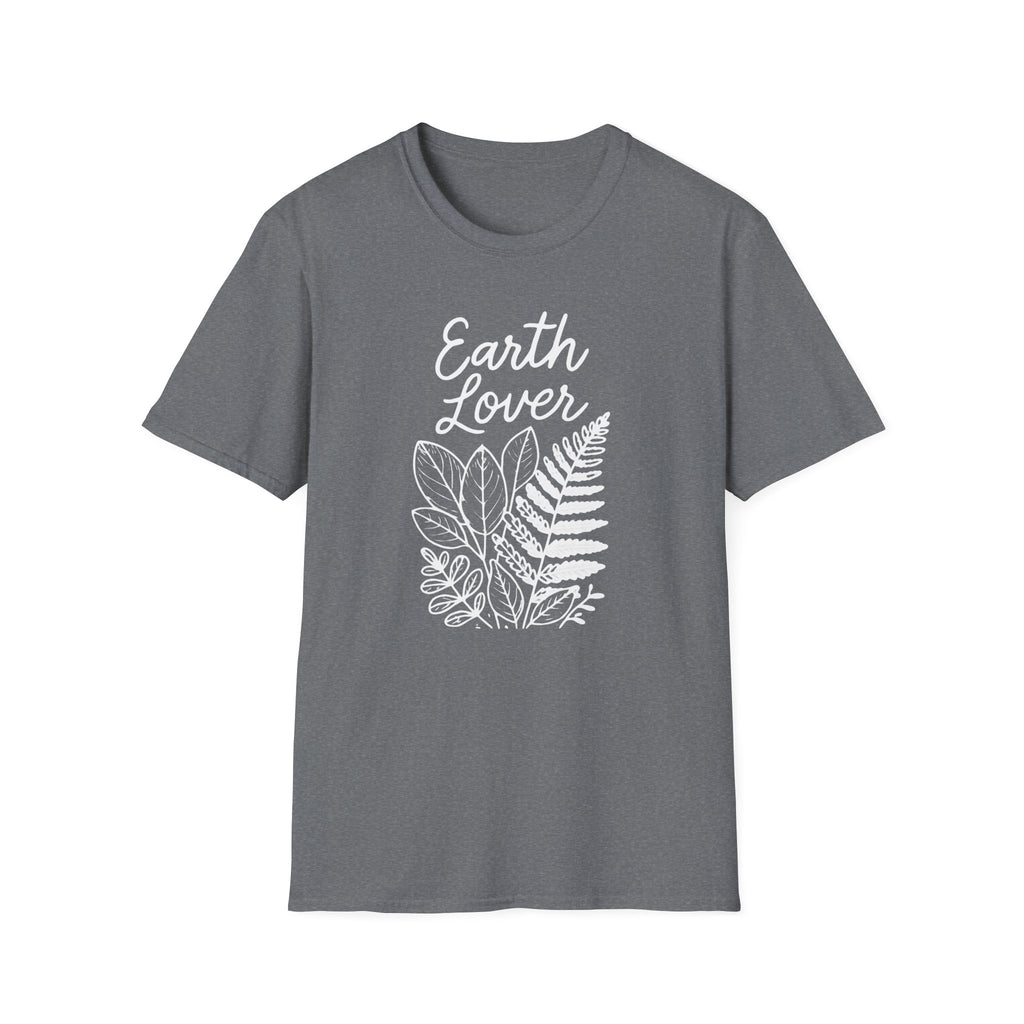 Earth Lover Leaves T-Shirt