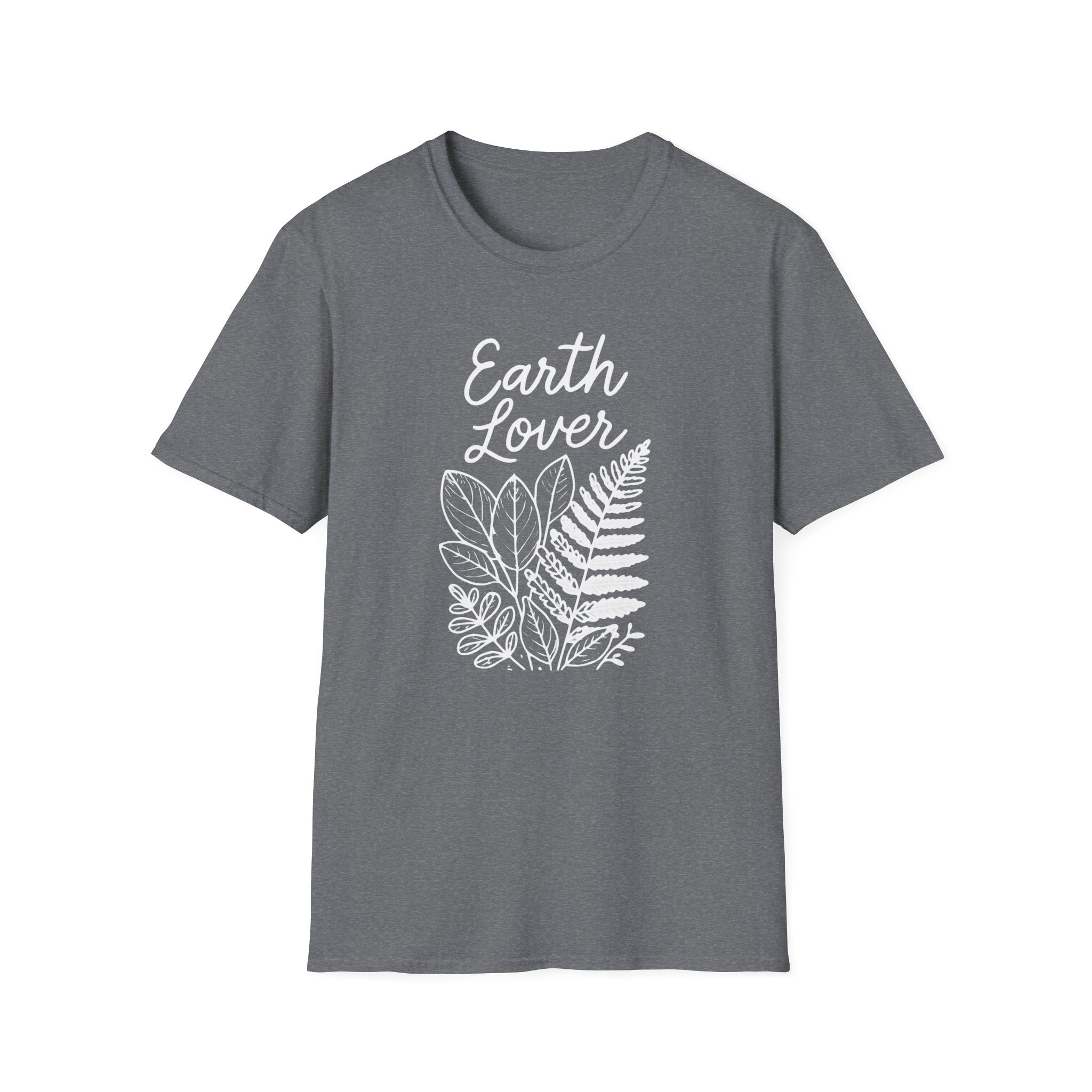 Earth Lover Leaves T-Shirt