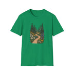 Winding Forest Path T-Shirt