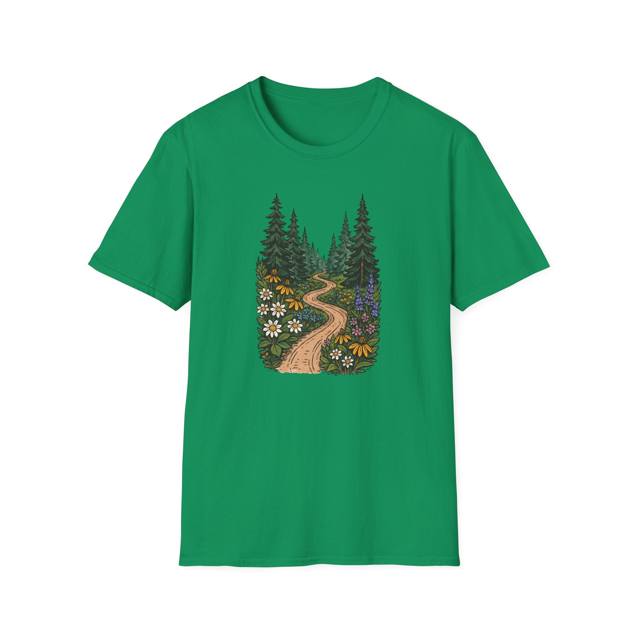 Winding Forest Path T-Shirt