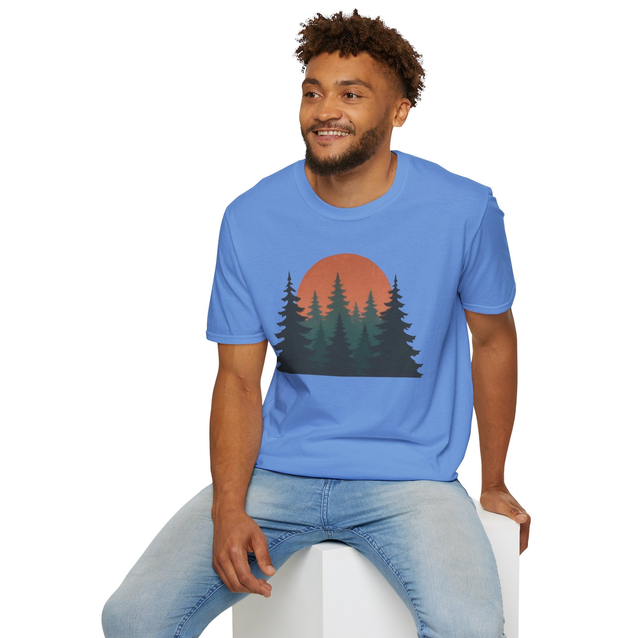 Sunset and Pines T-Shirt