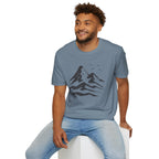 Mountains and Birds T-Shirt