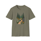 Winding Forest Path T-Shirt