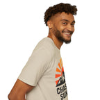 Chase The Sunrise Mountain T-Shirt — Sunrise & Peaks Graphic Tee