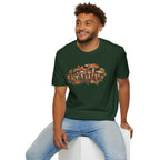 Mushroom & Autumn Leaves T-Shirt