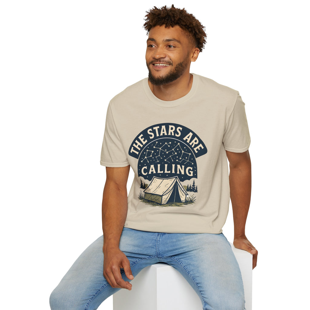 "The Stars Are Calling" Tent T-Shirt