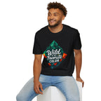 Wild Is My Favorite Color Diamond T-Shirt — Pines & Geometric Logo