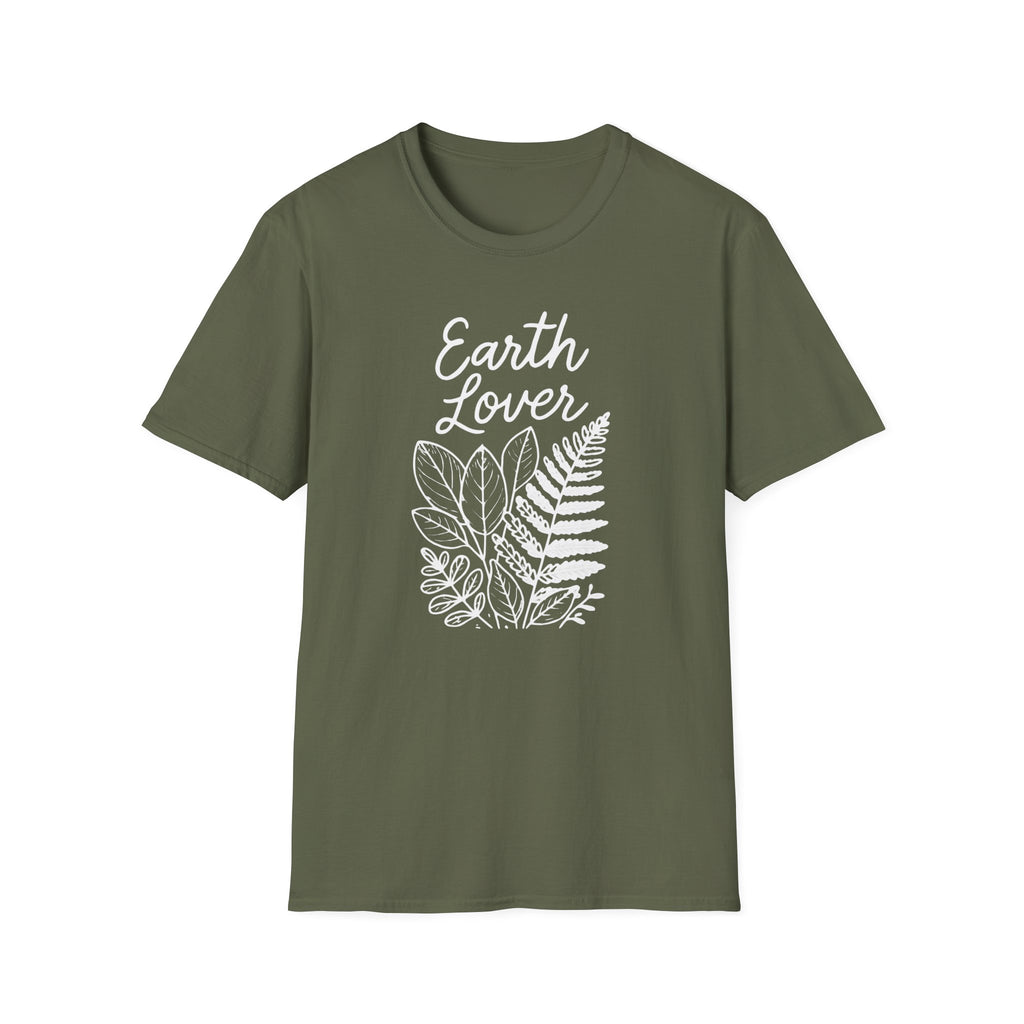 Earth Lover Leaves T-Shirt