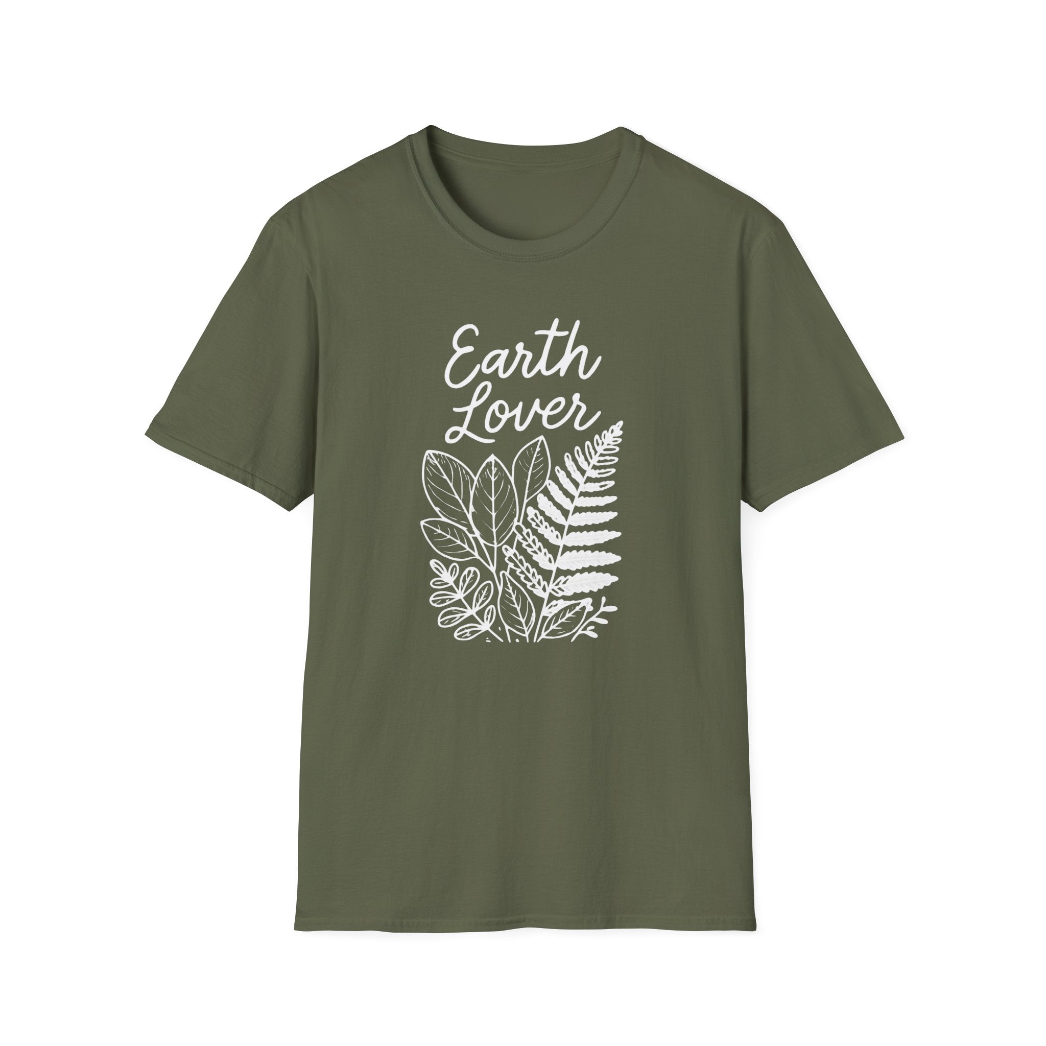 Earth Lover Leaves T-Shirt