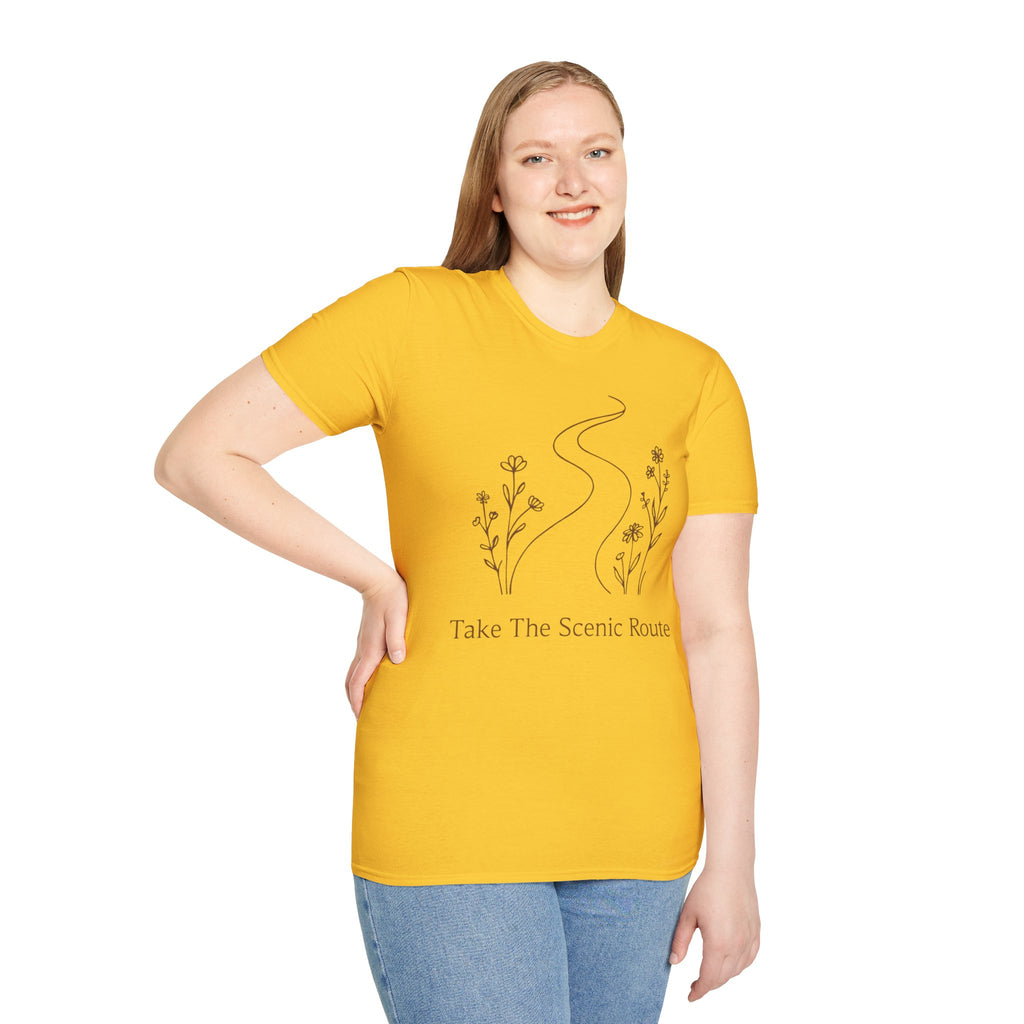 Winding Path "Take The Scenic Route" T-Shirt