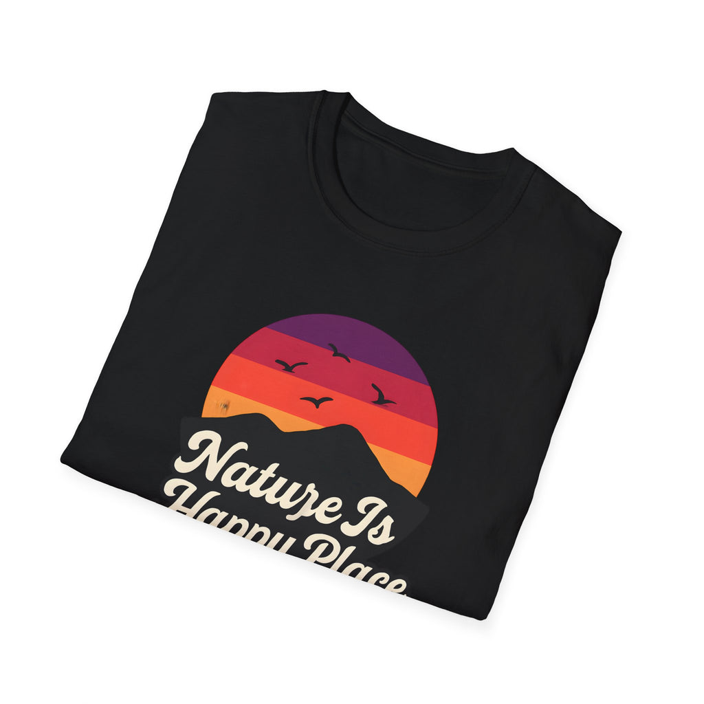 Sunset Over Mountains T-Shirt