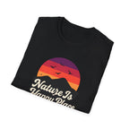 Sunset Over Mountains T-Shirt