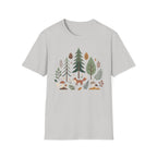 Woodland Fox T-Shirt — Nature Forest Camping Graphic Tee
