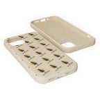 Biodegradable Phone Case — 'Go Outside' Recycled Eco-Friendly iPhone Cover