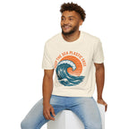 Keep the Sea Plastic Free T-Shirt — Ocean Conservation Wave Tee