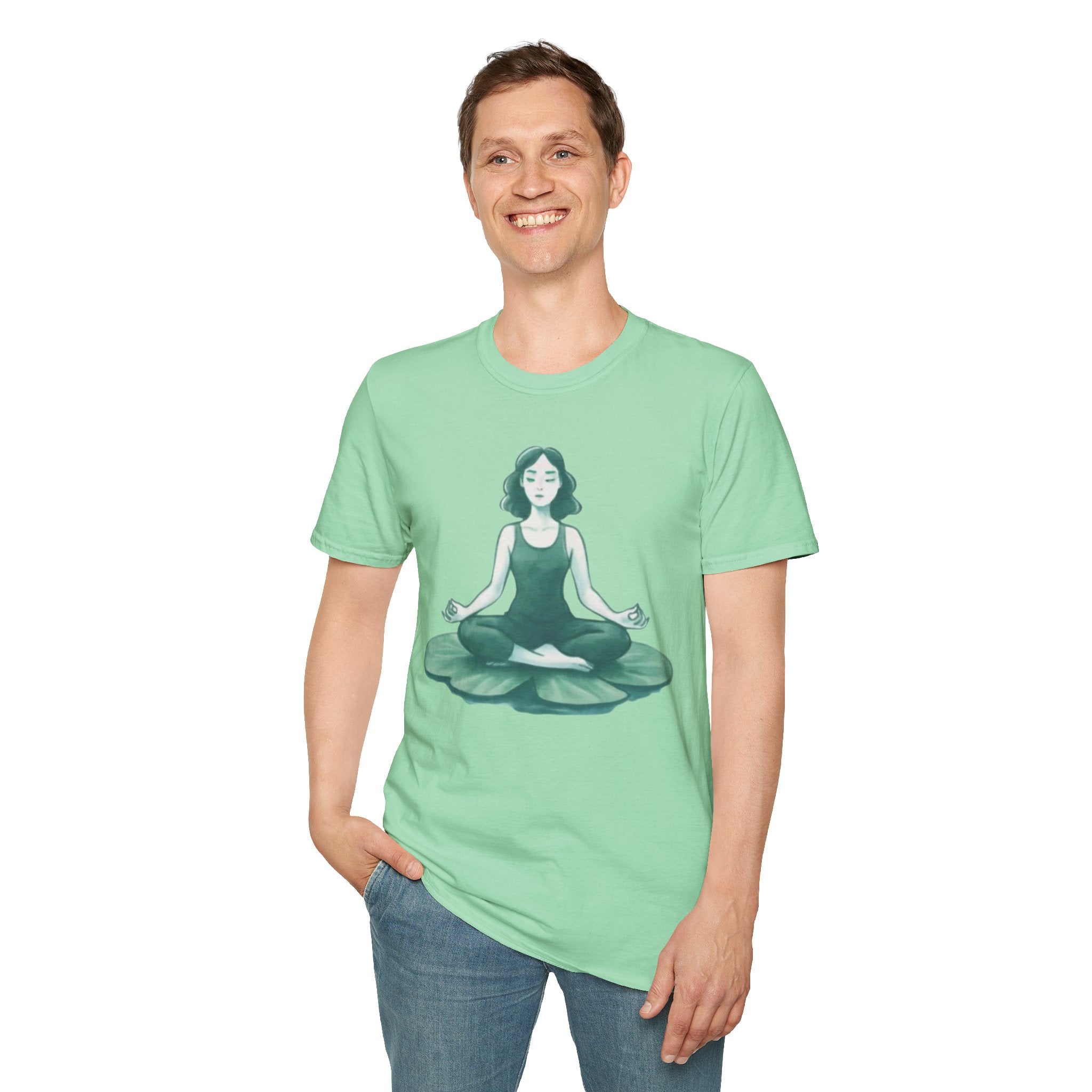 Yoga on Lotus T-Shirt