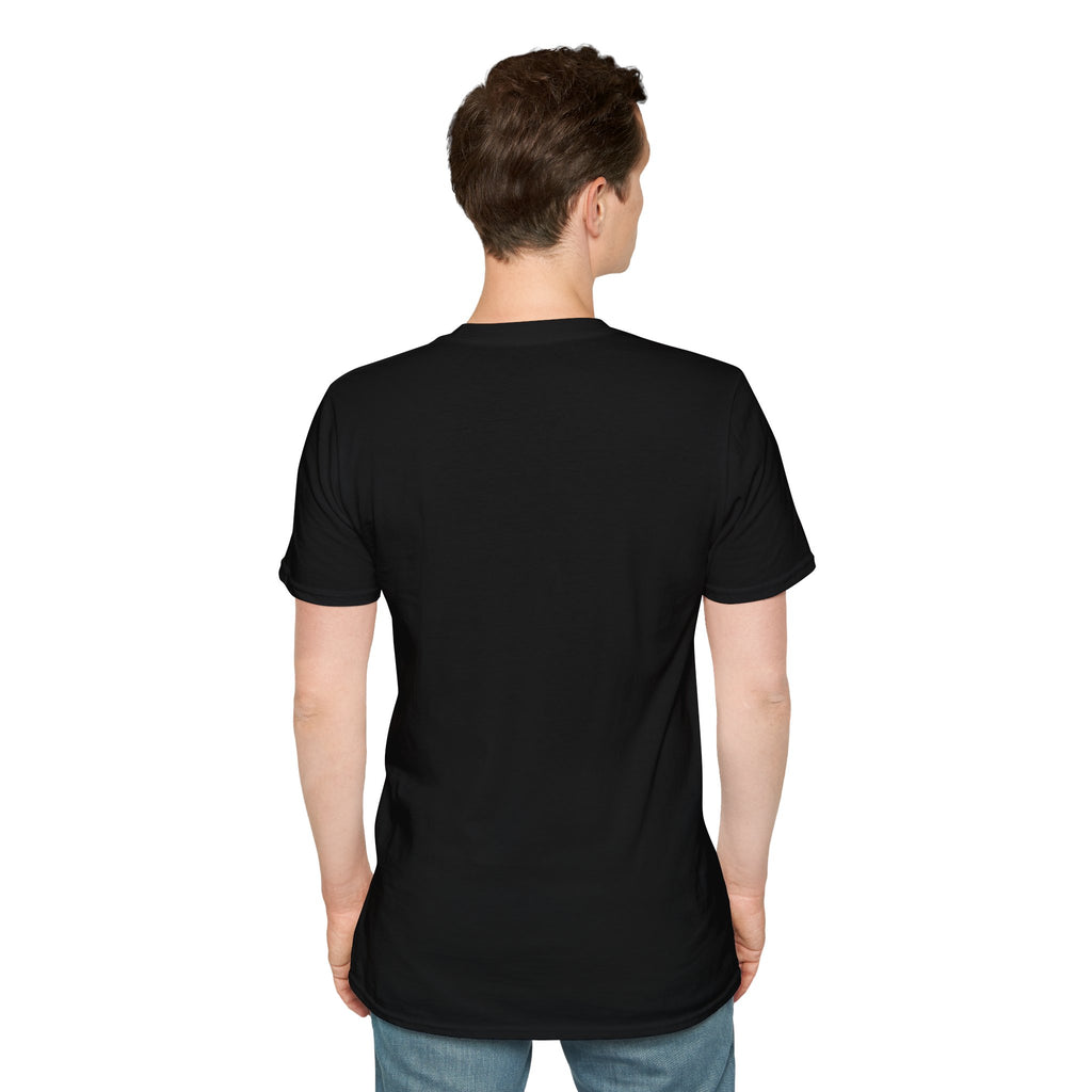 T-Shirt — "Into The Woods I Go" Vintage Forest Sunset Tee