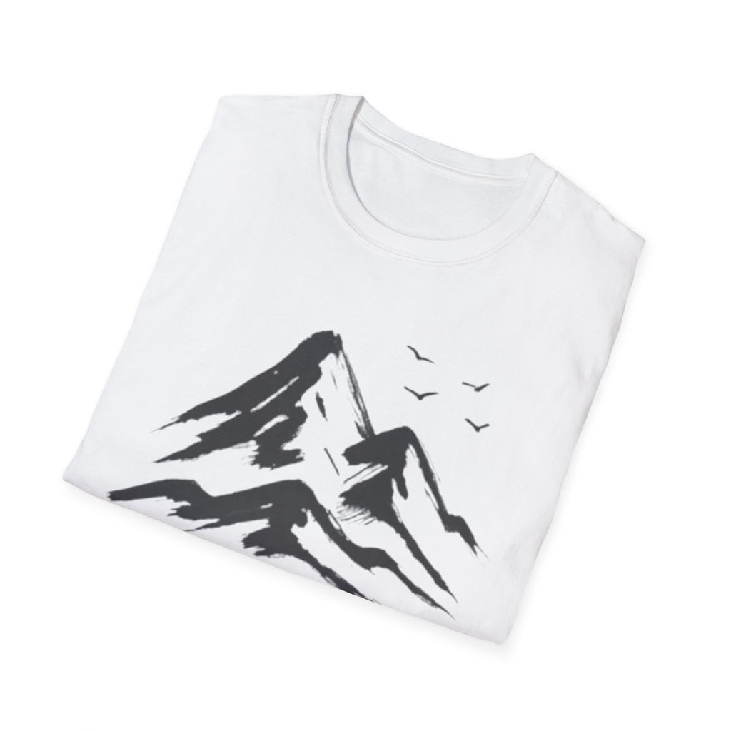 Mountains and Birds T-Shirt