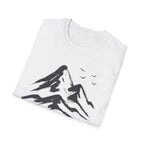 Mountains and Birds T-Shirt