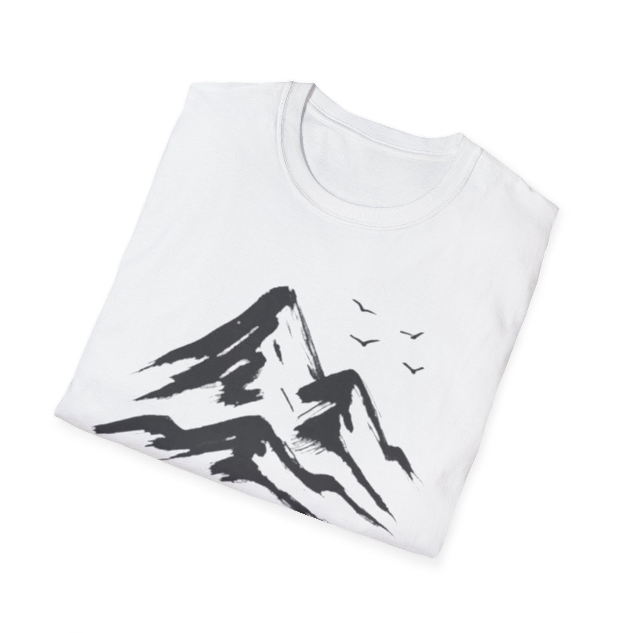 Mountains and Birds T-Shirt