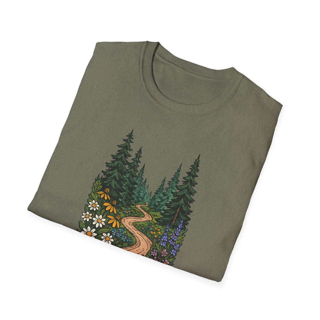 Winding Forest Path T-Shirt