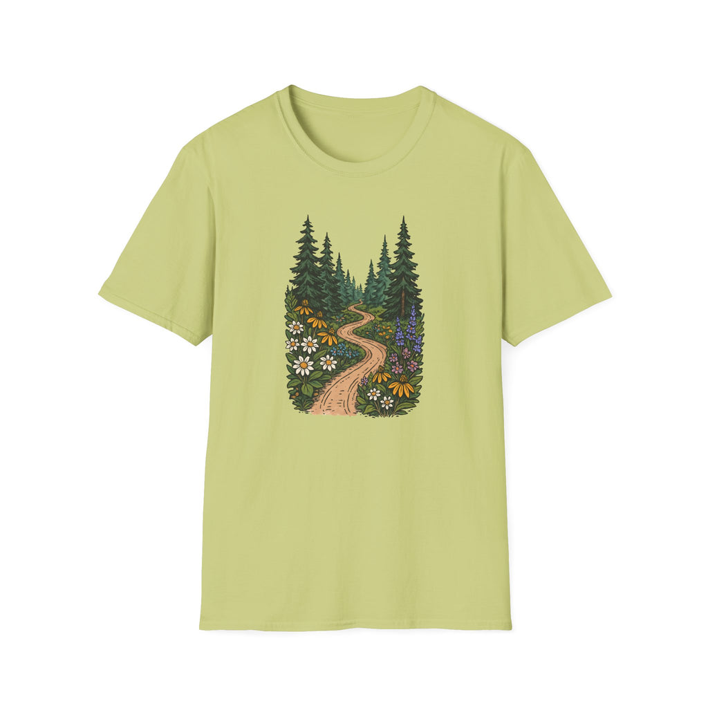 Winding Forest Path T-Shirt