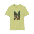 Winding Forest Path T-Shirt