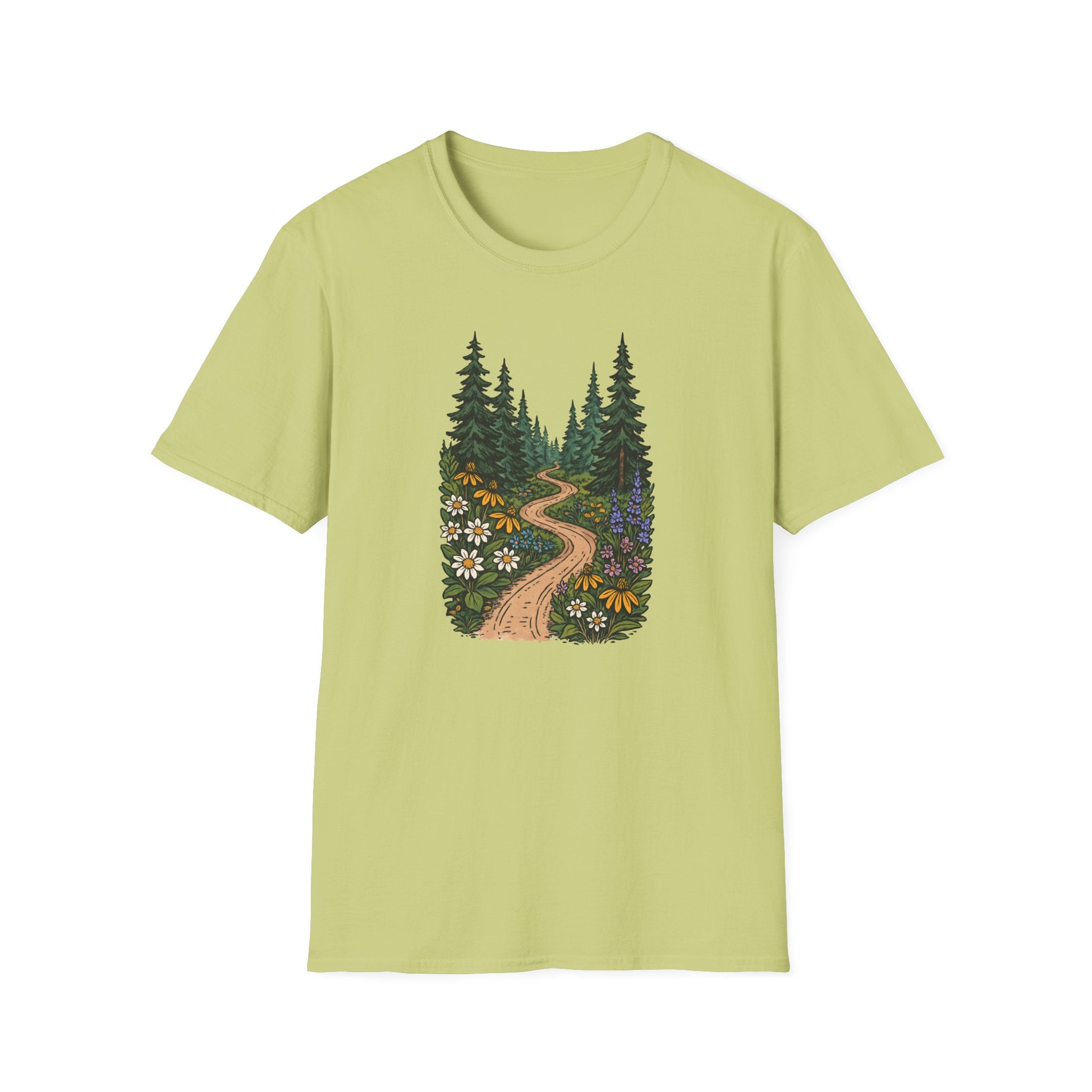 Winding Forest Path T-Shirt
