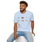 Floral Dried Mini Bouquets T-Shirt — Vintage Botanical Graphic Tee