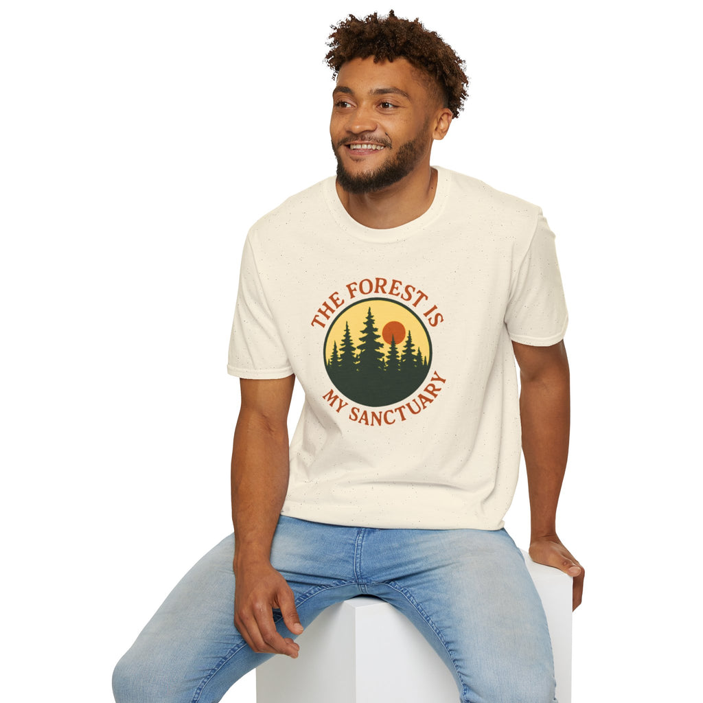 "The Forest Is My Sanctuary" T-Shirt