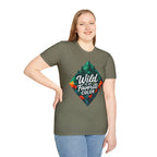 Wild Is My Favorite Color Diamond T-Shirt — Pines & Geometric Logo