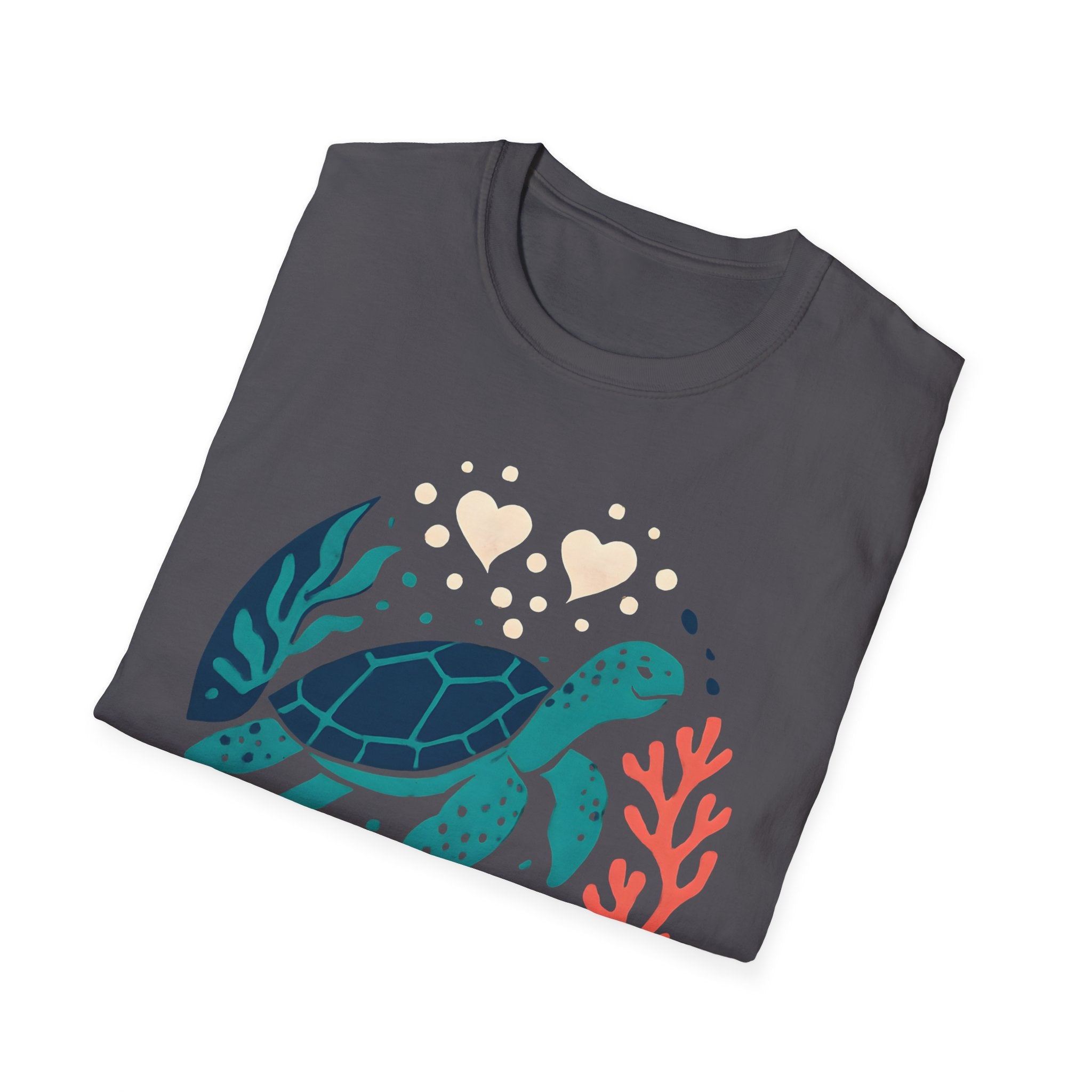 Save Our Seas Sea Turtle T-Shirt — Ocean Conservation Tee