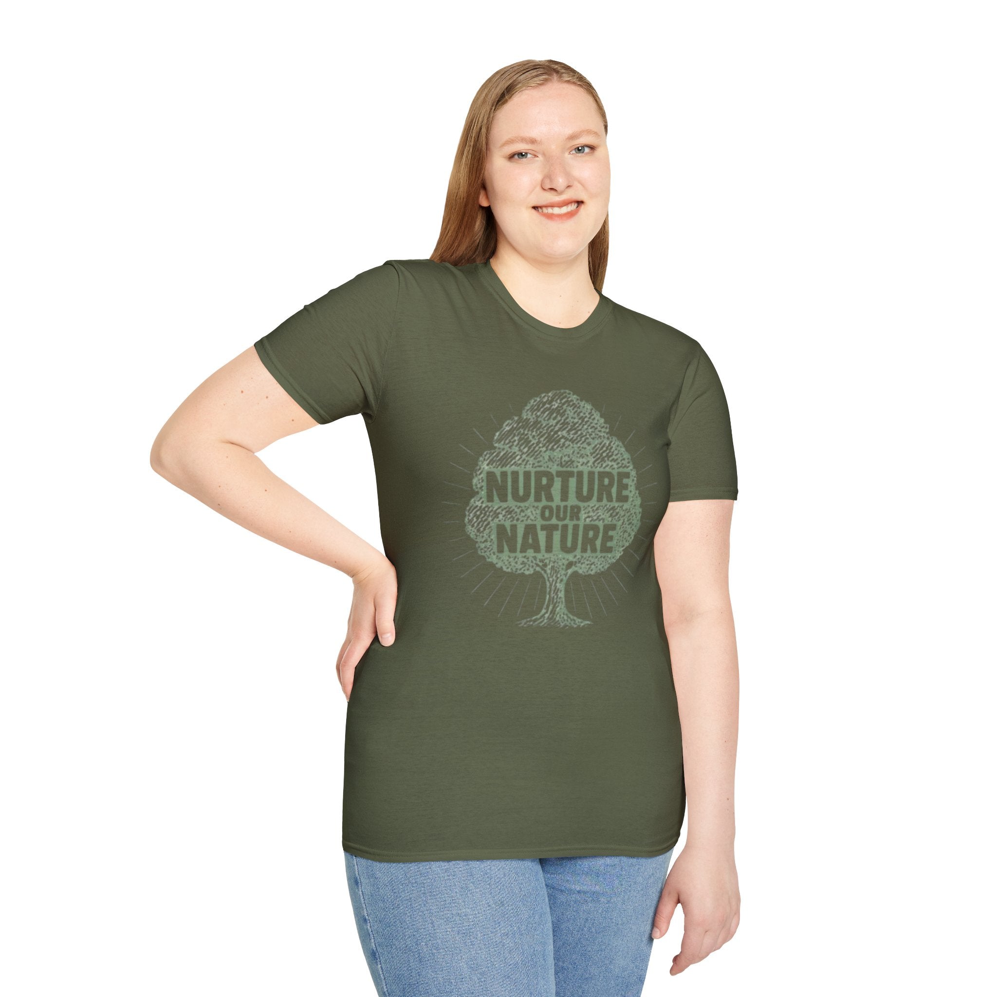 "Nurture Our Nature" Tree T-Shirt