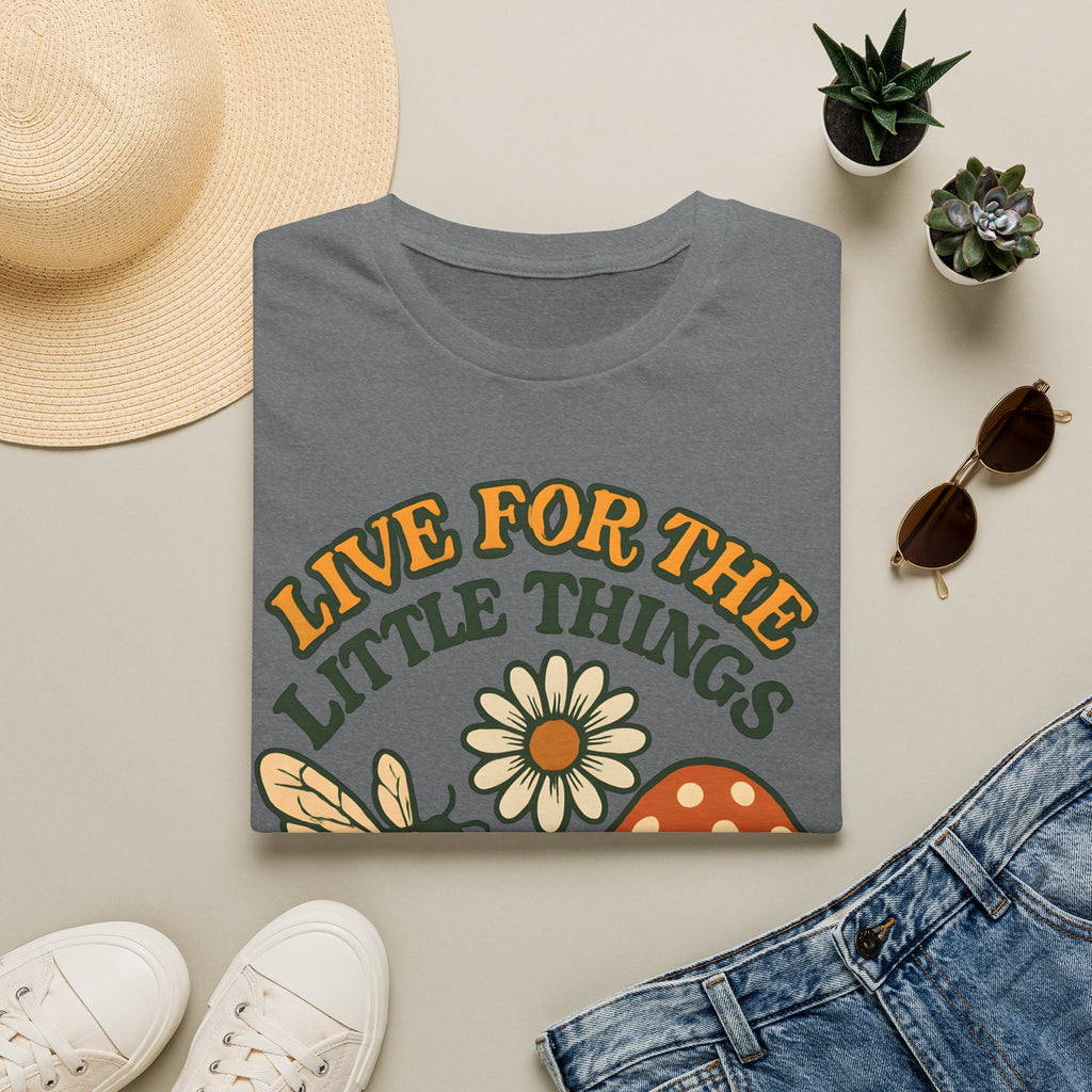 Live For The Little Things Bee & Daisy Vintage T-Shirt