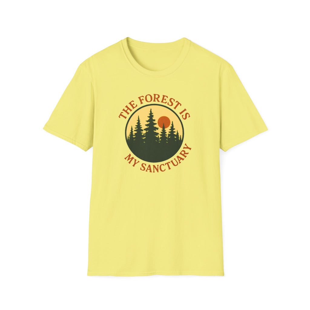 "The Forest Is My Sanctuary" T-Shirt