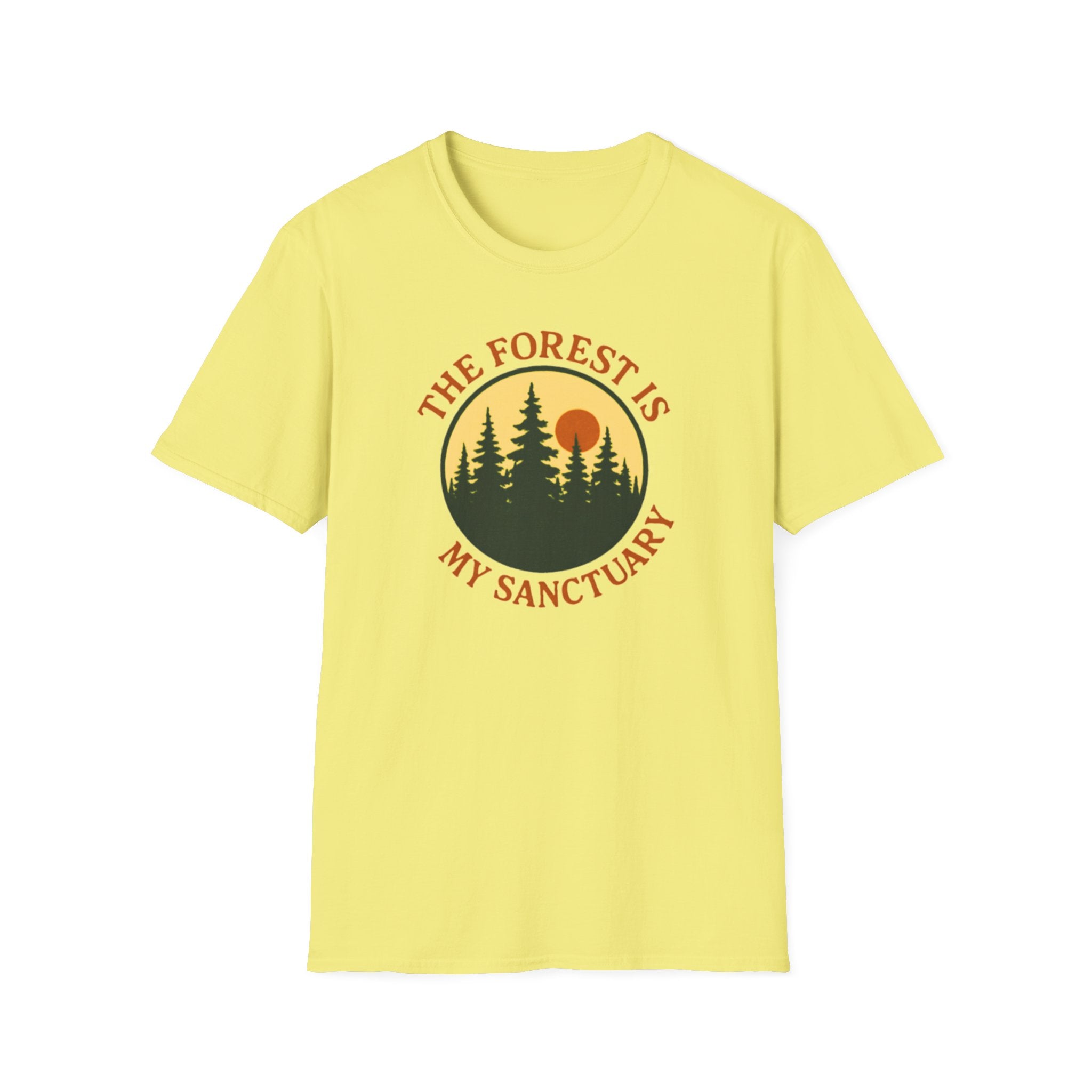 "The Forest Is My Sanctuary" T-Shirt