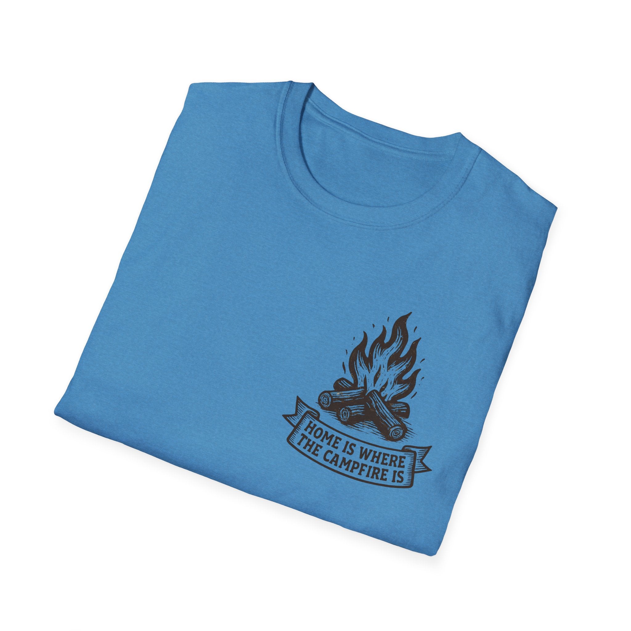 "Home Is Where The Campfire Is" T-Shirt