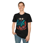 Save Our Seas Sea Turtle T-Shirt — Ocean Conservation Tee