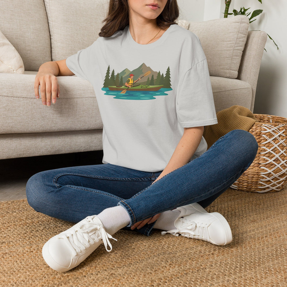 Kayaking Graphic T-Shirt